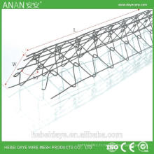 Perle d&#39;angle métallique interne souple en paroi sèche pour protection murale